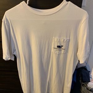 Vineyard Vines White Short Sleeve Men’s